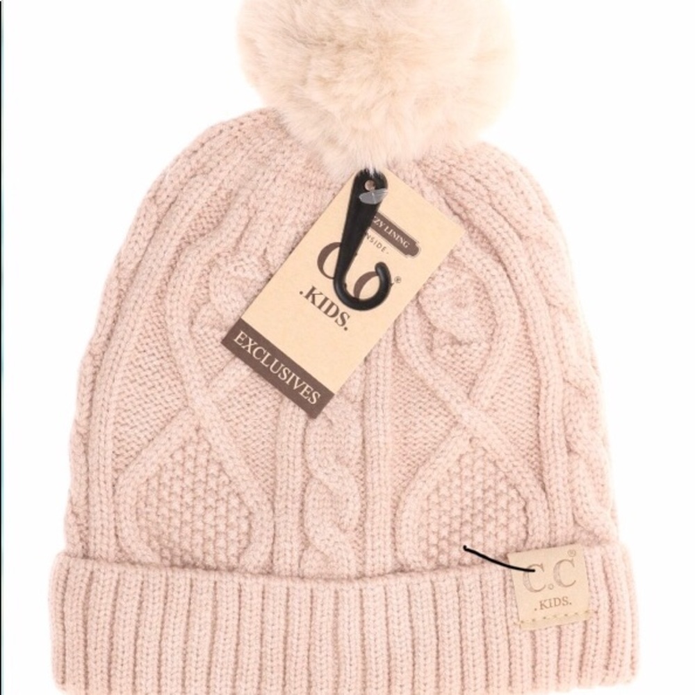 CC KIDS BEANIE Beige